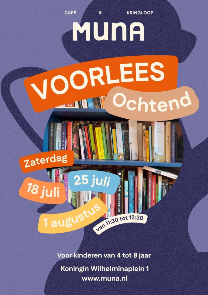 Voorleesochtend voor kinderen
