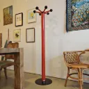 Vintage Italiaans Design Caimi Kapstok - Rood